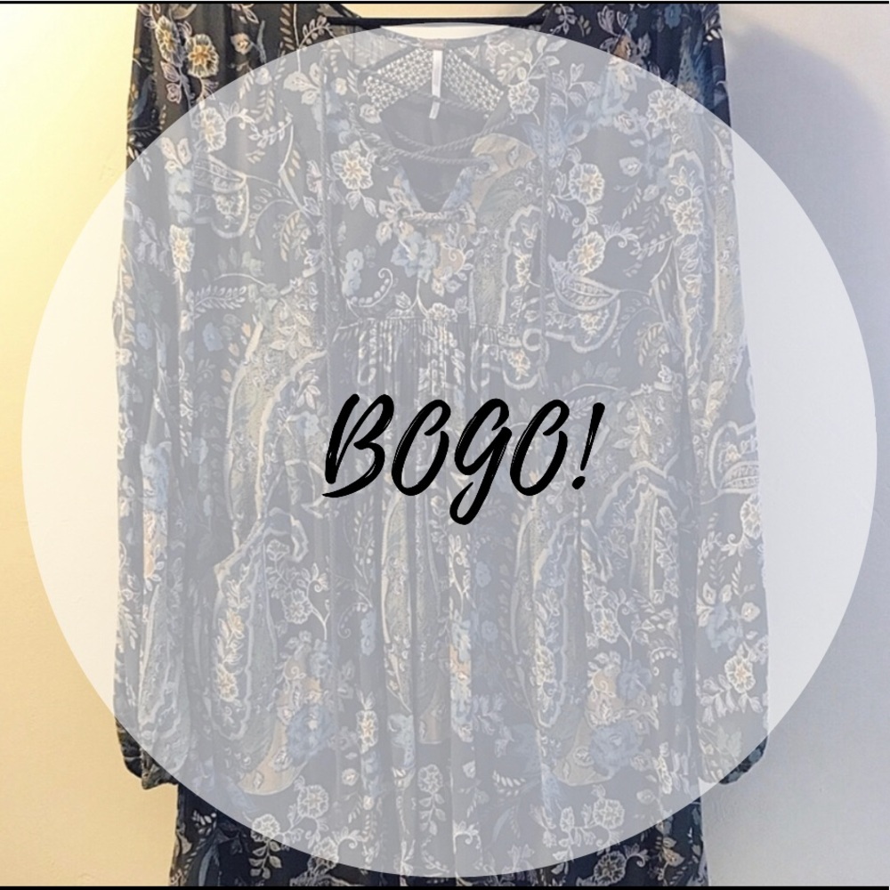 Free People floral dress